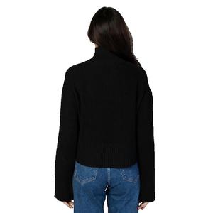 Pullover Damen Calvin Klein Label Chunky image-1