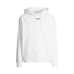 Hooded sweatshirt with stacked logo Calvin Klein