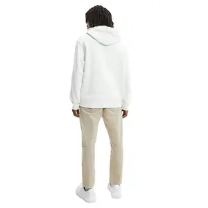 Hooded sweatshirt with stacked logo Calvin Klein image-1