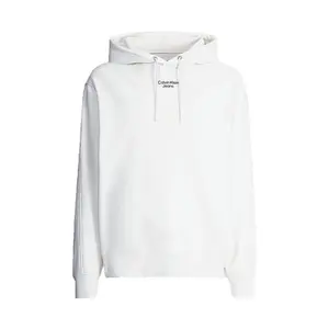 Hooded sweatshirt with stacked logo Calvin Klein image-2