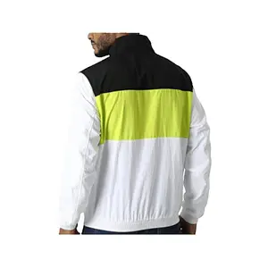Vattentät jacka Calvin Klein Color Block image-1