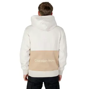 Felpa con cappuccio Calvin Klein Blocking image-2