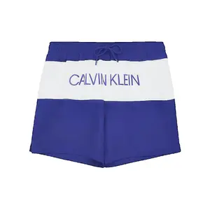 Calções de banho com cordão de aperto Calvin Klein Full Tape