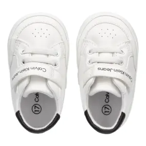 Baby lace-up/scratch sneakers Calvin Klein image-1