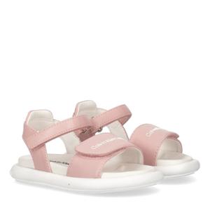 v1a2-80201-1013302-sandaler-med-kardborreband-for-flickor-calvin-klein-fuxia-bianco