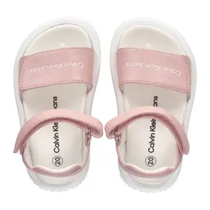 Mädchen-Sandalen mit Klettverschluss Calvin Klein image-1