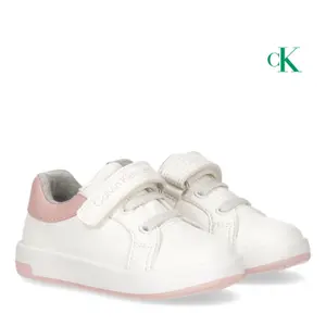 Low lace-up sneakers for girls Calvin Klein image-0