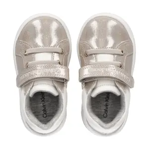 Low lace-up sneakers for girls Calvin Klein image-1