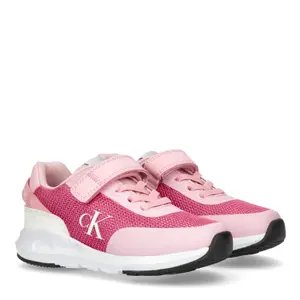 Low lace-up sneakers/scratch kid Calvin Klein image-0