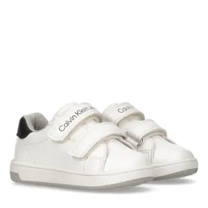 Low sneakers with scratch for kids Calvin Klein image-0