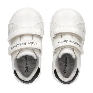 Low sneakers with scratch for kids Calvin Klein image-1