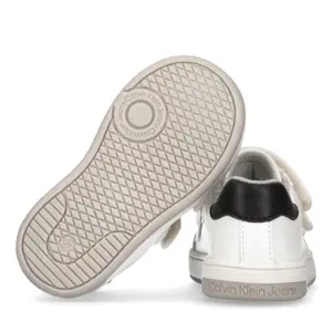Low sneakers with scratch for kids Calvin Klein image-2