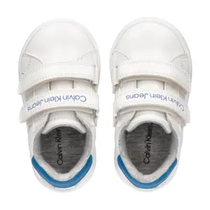 Low sneakers with scratch for kids Calvin Klein image-1