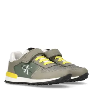 Low lace-up sneakers for kids Calvin Klein image-0