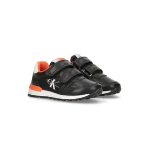 Low top Trainers Calvin Klein black/white image-1