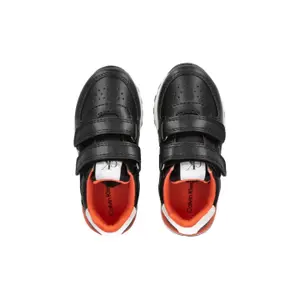 Low top Trainers Calvin Klein black/white image-2