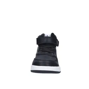 Lace-up/velcro Trainers for kids Calvin Klein black/white image-3