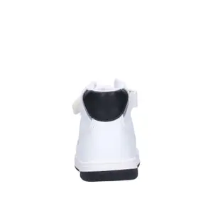 Baskets montantes lacets/scratch enfant Calvin Klein white/black image-2