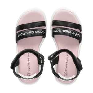 Sandals with kid logo Calvin Klein image-1