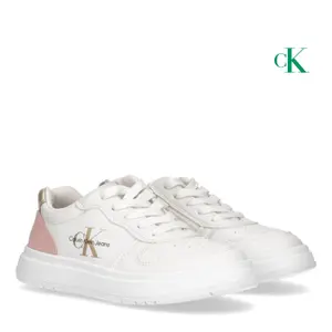 Low lace-up sneakers kid Calvin Klein image-0