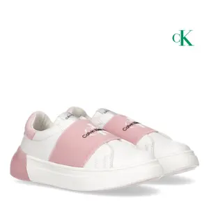 Low shoes kid Calvin Klein image-0