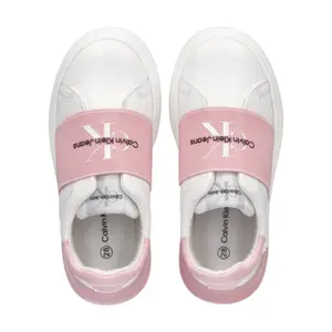 Low shoes kid Calvin Klein image-1