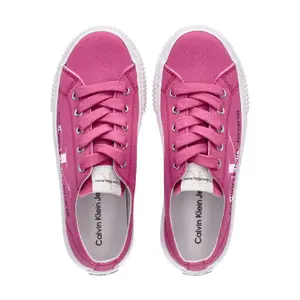 Low lace-up sneakers for girls Calvin Klein image-1