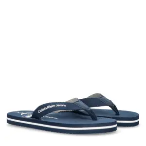 Children's logo printed flip-flops Calvin Klein image-0