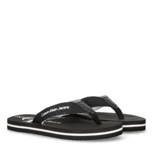 Children's logo printed flip-flops Calvin Klein image-0