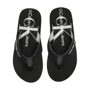 Children's logo printed flip-flops Calvin Klein image-1