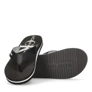 Children's logo printed flip-flops Calvin Klein image-2