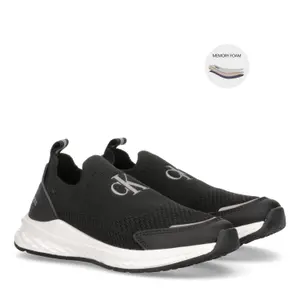 Low shoes logo child Calvin Klein image-0
