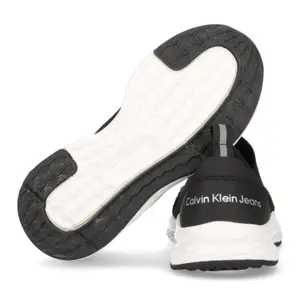 Low shoes logo child Calvin Klein image-2