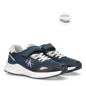 Low lace-up sneakers for kids Calvin Klein image-0