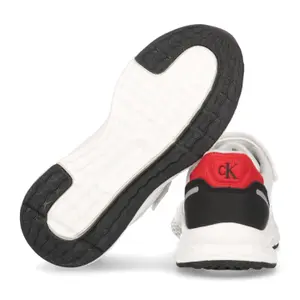 Low lace-up sneakers for kids Calvin Klein image-2