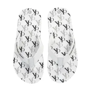 Children's logo printed flip-flops Calvin Klein image-1