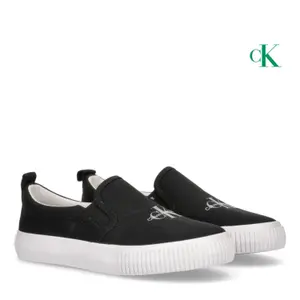 Low shoes kid Calvin Klein slip-on image-0