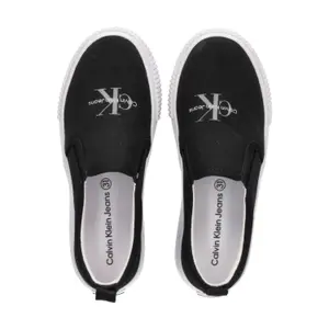 Low shoes kid Calvin Klein slip-on image-1