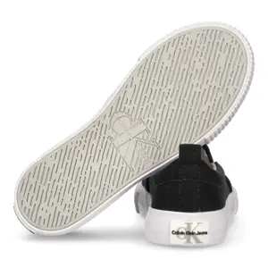 Low shoes kid Calvin Klein slip-on image-2