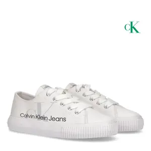 Low lace-up sneakers for kids Calvin Klein image-0