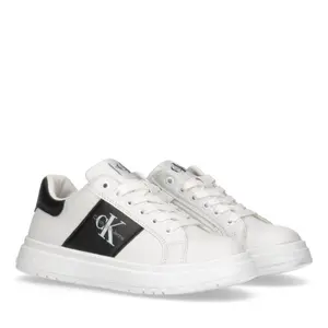 Low top sneakers Calvin Klein white/black image-0