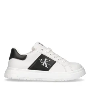Low top sneakers Calvin Klein white/black image-1