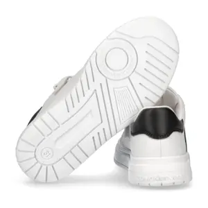Low top sneakers Calvin Klein white/black image-4