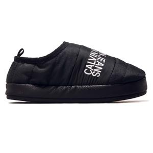 yw0yw00412-beh-vrouwenpantoffels-calvin-klein-runner-laceup-zwart