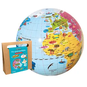 Globe Caly Merveilles du monde