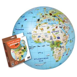 tmanib-educational-globe-ball-game-animals-caly-multi-color-50-cm