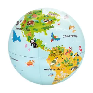 Globe balloon Caly Les P'tits Animaux De La Nature (x2) image-1