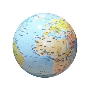 Globe balloon Caly Pays Et Villes Du Monde (x2) image-1