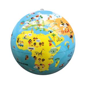 tmvoy-little-travelers-caly-educational-games-globe-ball-multicolour-30-cm