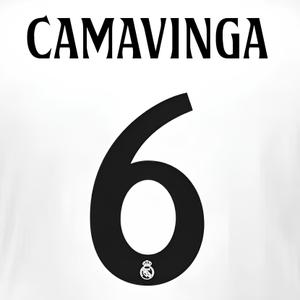Flocking home Real Madrid Ligue des Champions CAMAVINGA #6 2024/25 image-0